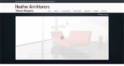 Desktop Screenshot of heatheranninteriorsmn.com