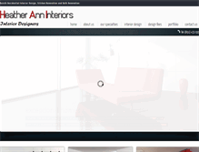 Tablet Screenshot of heatheranninteriorsmn.com